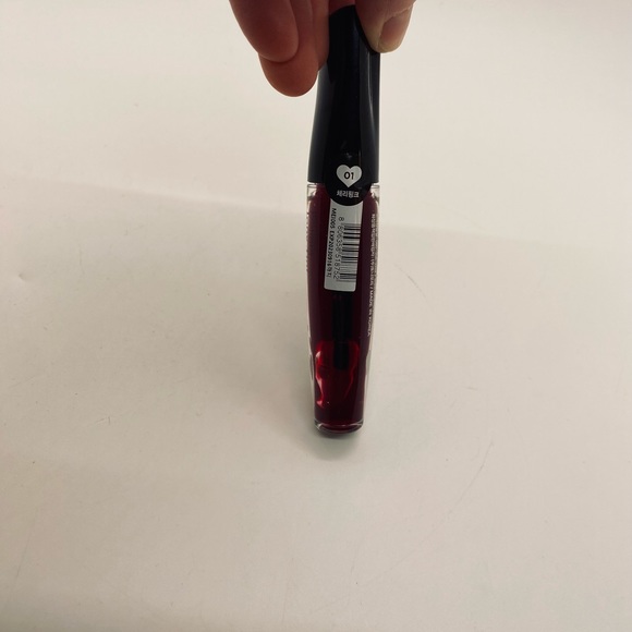 NWT TONYMOLY lip tint Delight. Hydrating & moisturizing. Color 01 Cherry Pink. - Picture 4 of 5